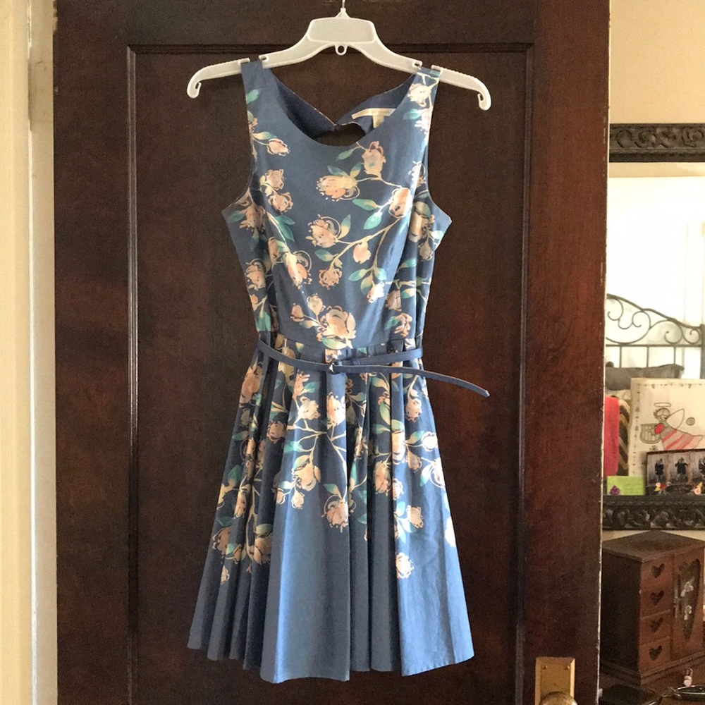 LAUREN CONRAD Floral Dress